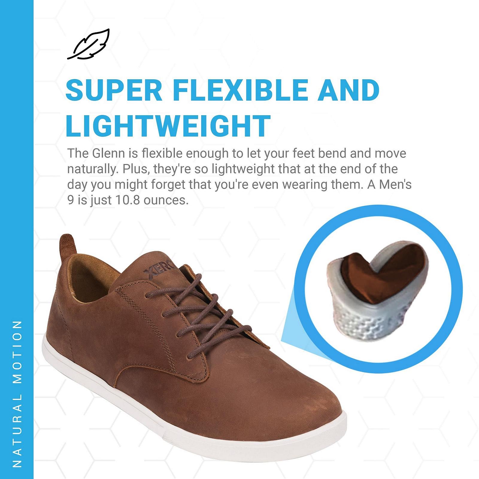 Кроссовки мужские Xero Shoes Glenn кожаные повседневные, фото №4