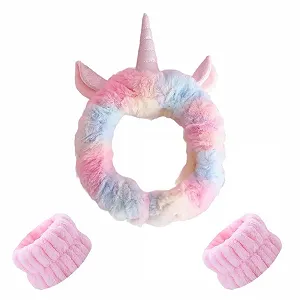 Жіноча пов'язка на голову, Еластична для вмивання обличчя - Фото 1