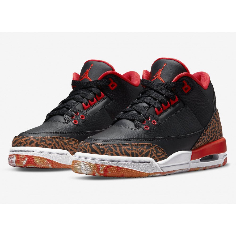 Кросівки Jordan 3 Retro Kumquat (GS) 37.5, фото №3