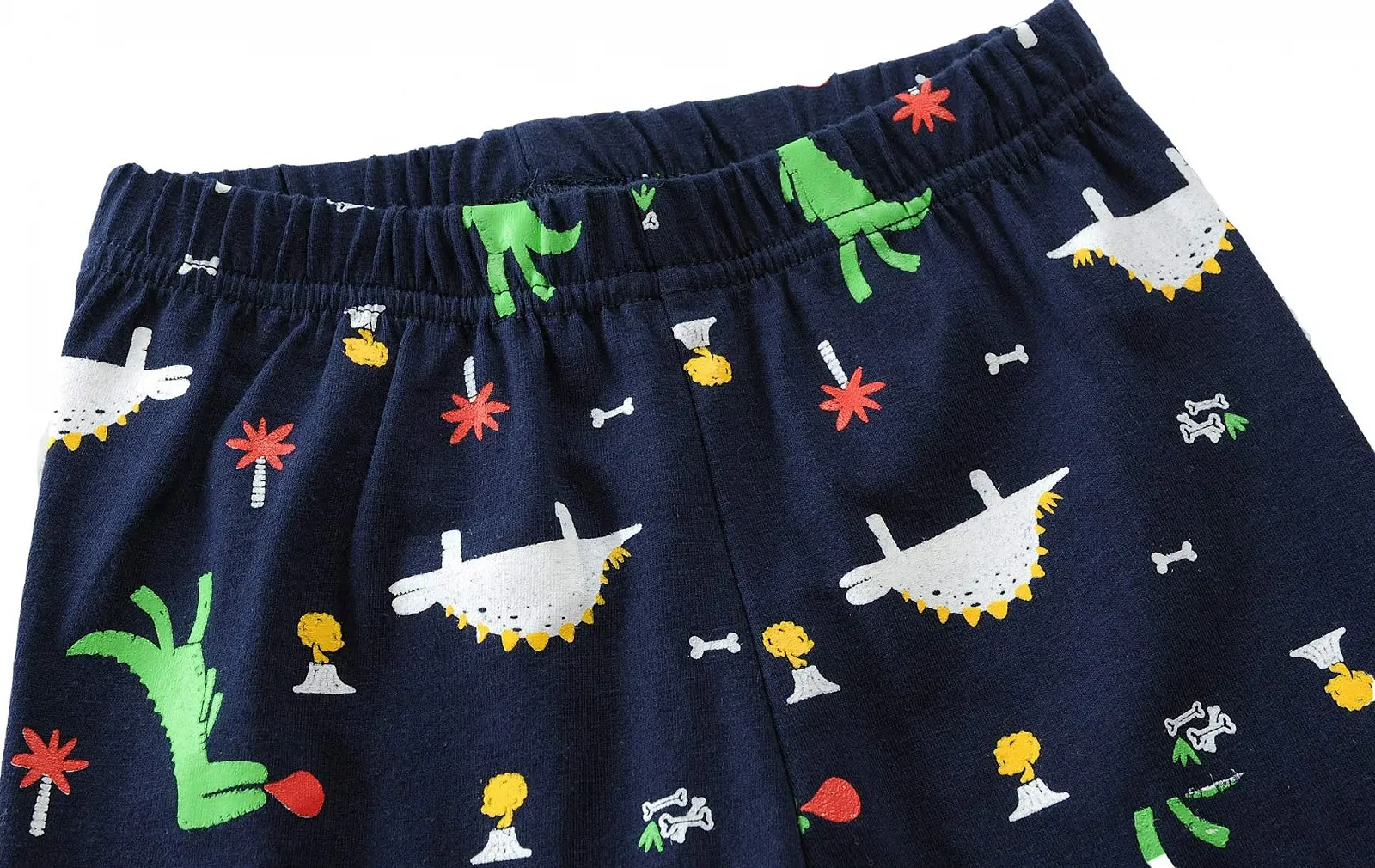 Пижама EULLA Динозавр для мальчиков, Хлопок, Длинная одежда для сна, фото №4