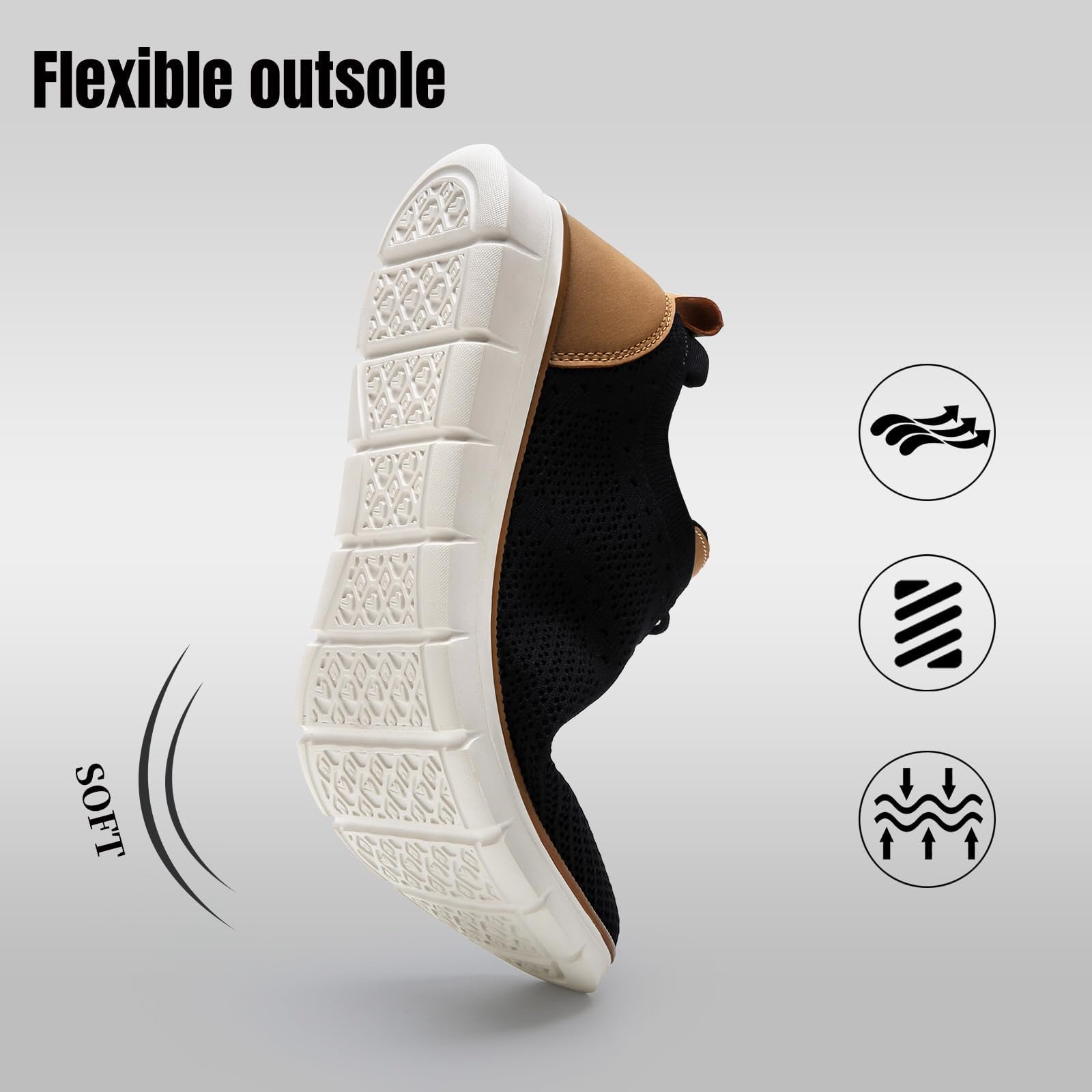 Кросівки LEZTA Оксфорди, фото №4