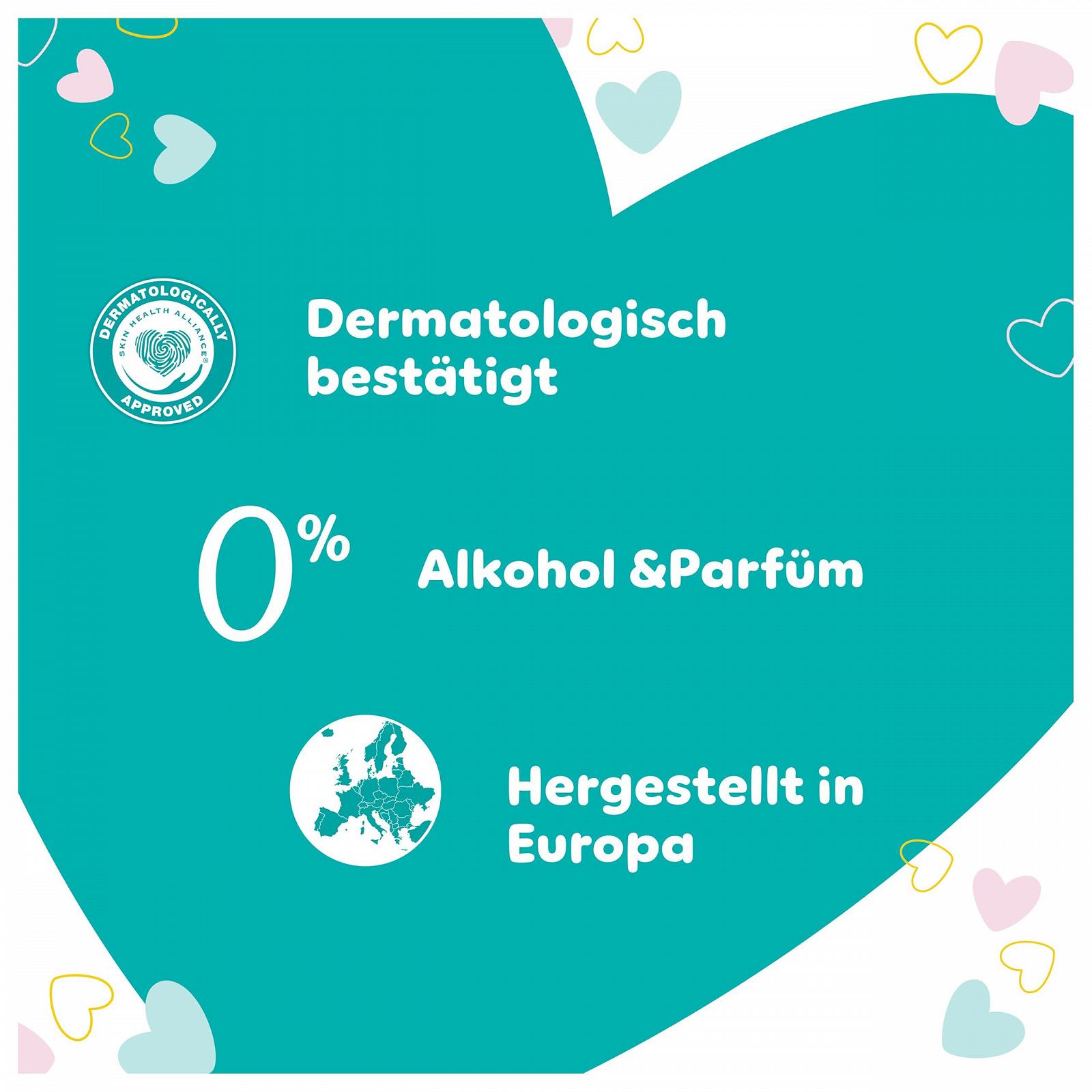 Вологі Серветки Pampers Sensitive 1200 штук (15 x 80) Для Чутливої Шкіри, фото №4