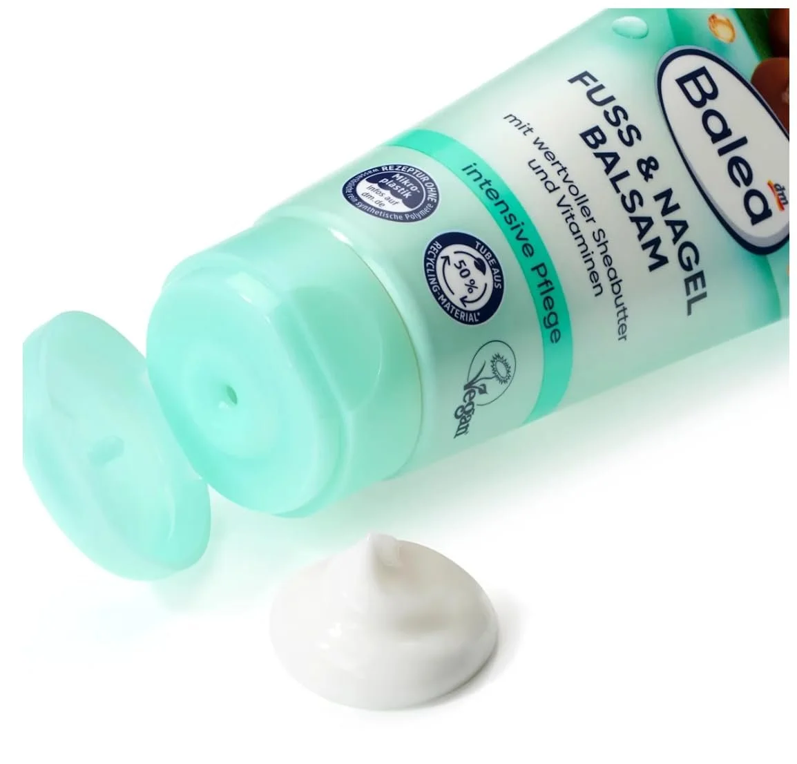 Набор Balea Бальзам для ног 100 мл + Бальзам для рук с ромашкой 100 мл + пилочка, фото №7