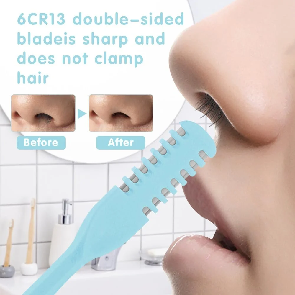 Тример XPJBKC 2-в-1 12 штук 2024 Інструмент для видалення волосся з ніздрів, фото №5