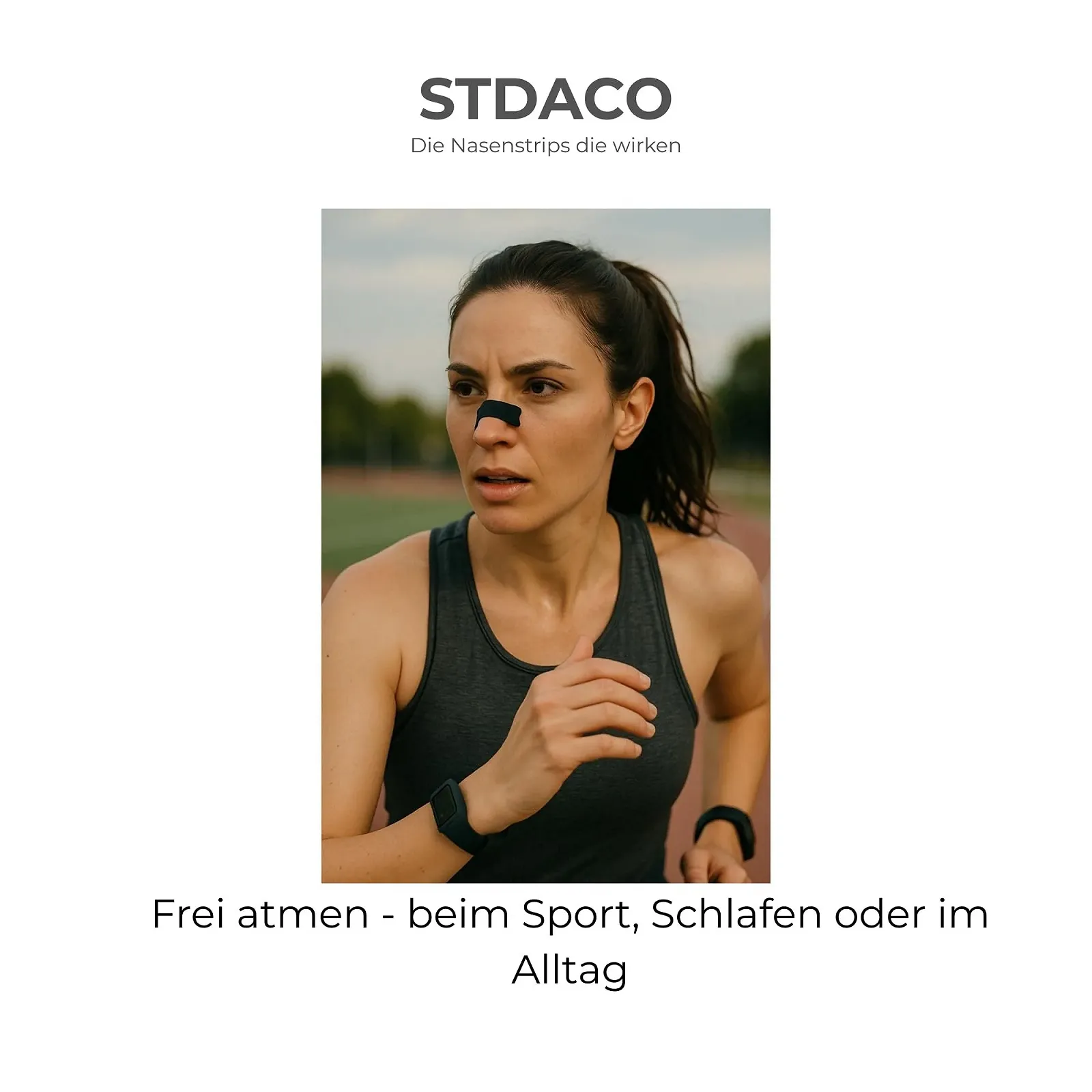 Пластирі для носа від хропіння 30 штук Чорний Надзвичайно міцні смужки для носа для кращого сну, фото №2