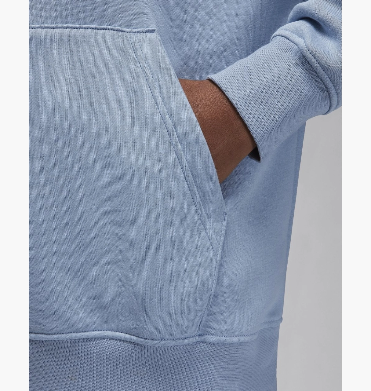 Толстовка JORDAN ESS FLC BASELINE HOODIE L, фото №3