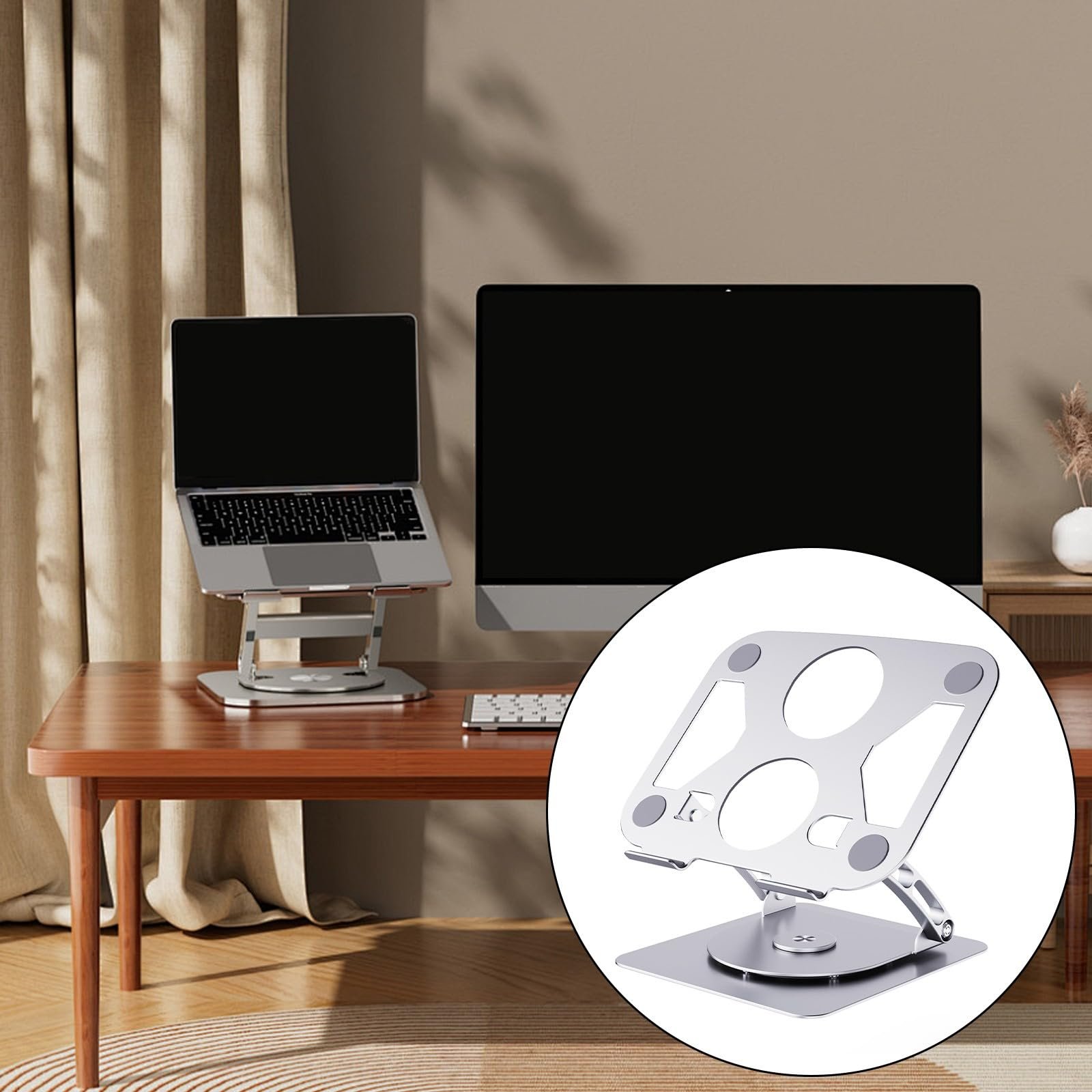 Подставка для ноутбука Металл до 39,9 см, фото №6