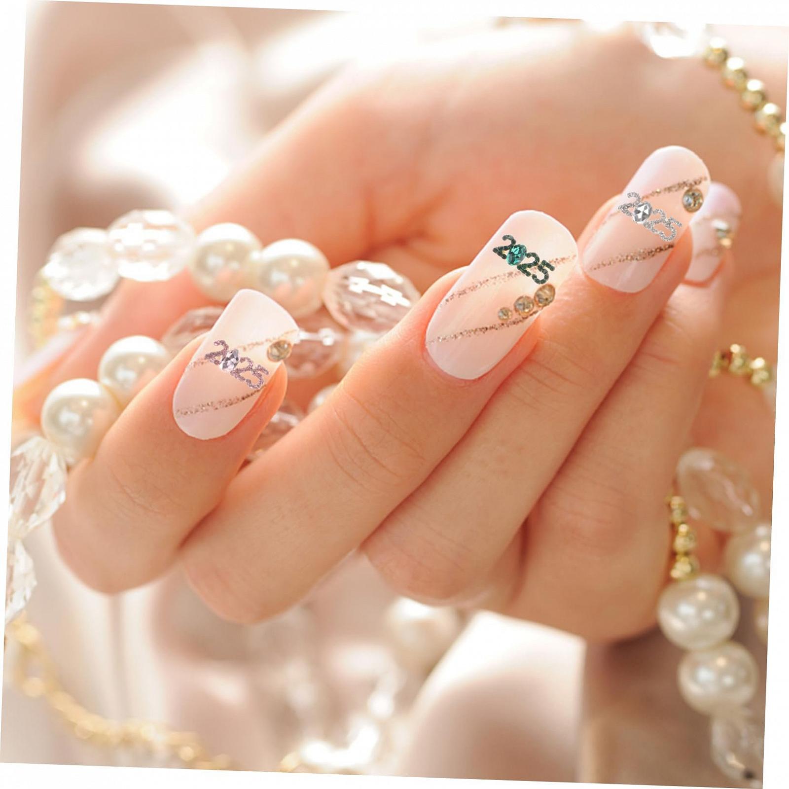 Украшения для ногтей Healeved, 12 шт, цифры, со стразами, маленькие подвески для ногтей, украшения для ногтей своими руками, декор для ногтей, украшения для маникюра, фото №9