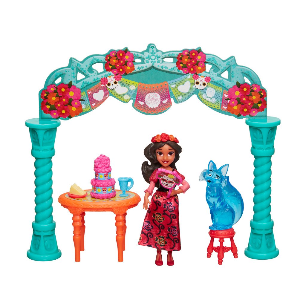 Кукла Disney Elena of Avalor C0385ES0 Набор Village Party, фото №2