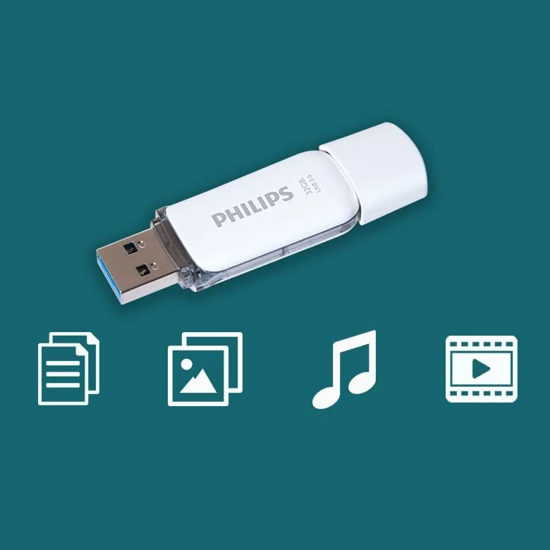 USB Flash Drive Philips Snow Edition 32 GB USB 3.0 Shadow Grey, фото №7 USB Flash Drive Philips Snow Edition 32 GB USB 3.0 Shadow Grey, фото №7