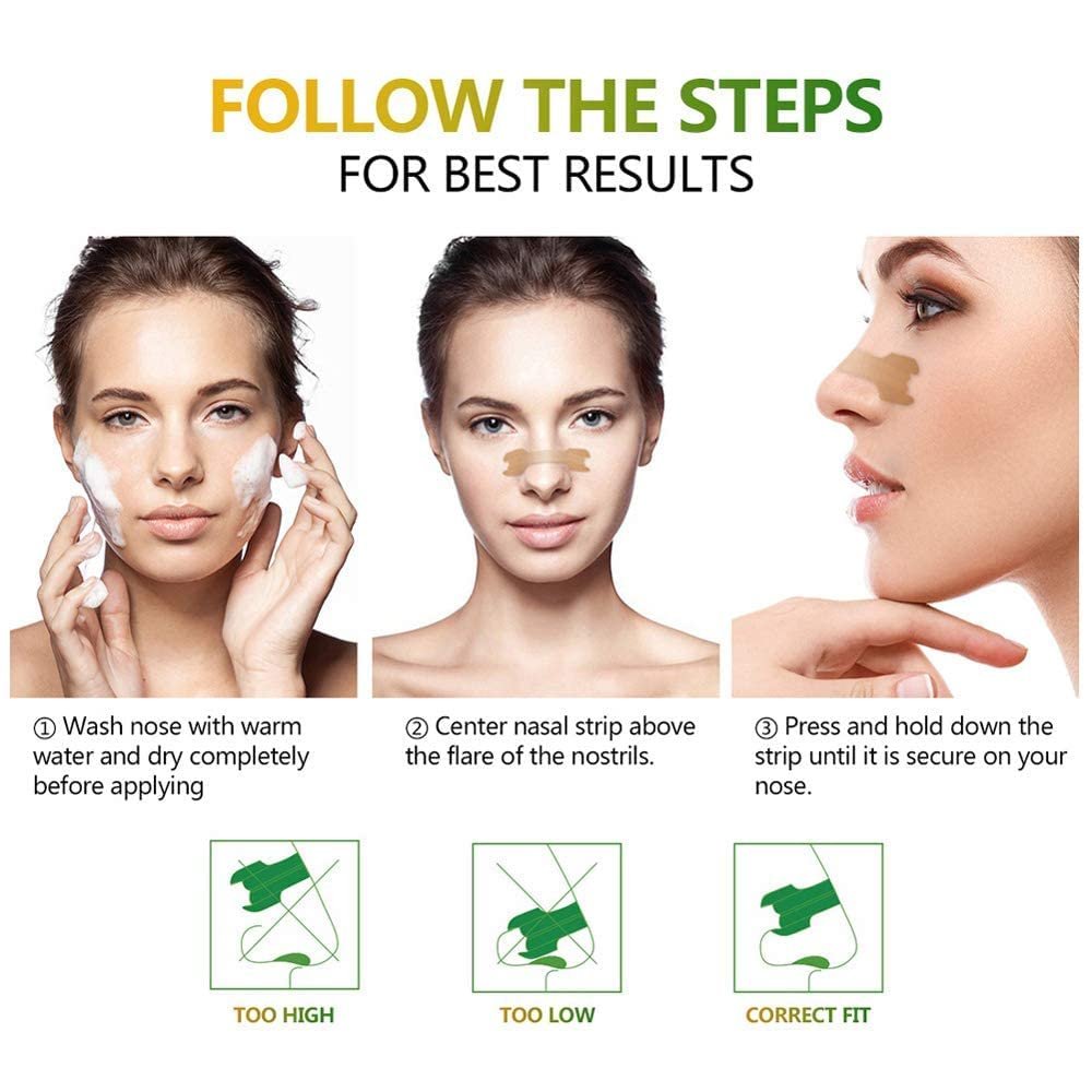 Пластирі для носа Пачка 400 L Великий, Краще дихання під час сну, фото №3 Пластирі для носа Пачка 400 L Великий, Краще дихання під час сну, фото №3