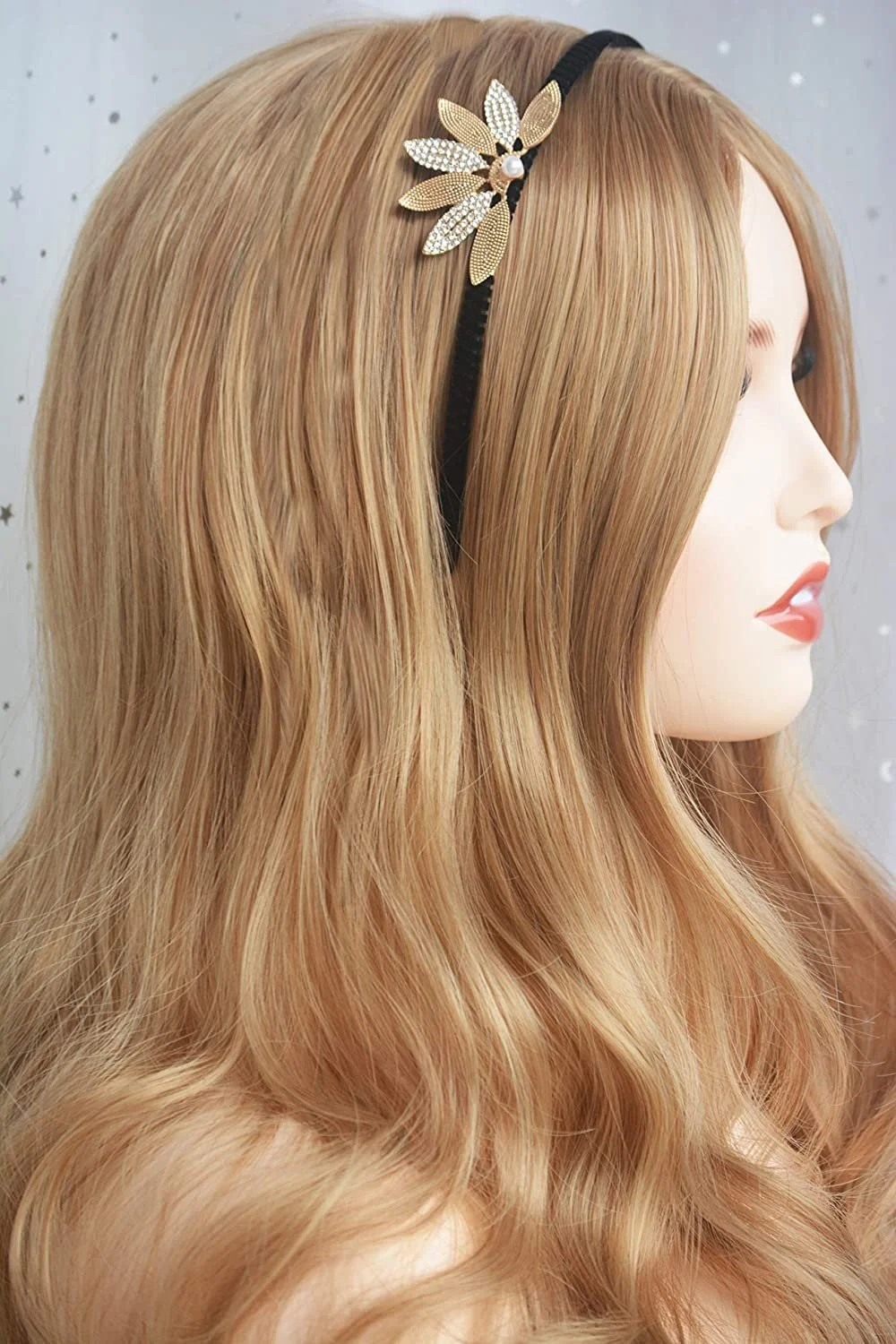 Вінтажний обруч 1920-х років для жінок, фото №6