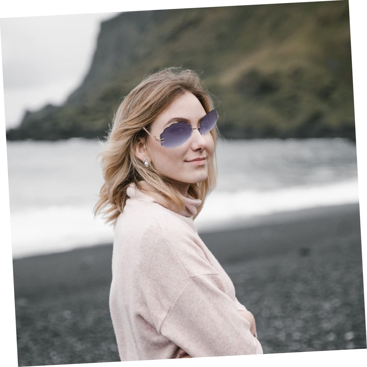 Сонцезахисні окуляри PACKOVE Без оправи, фото №7