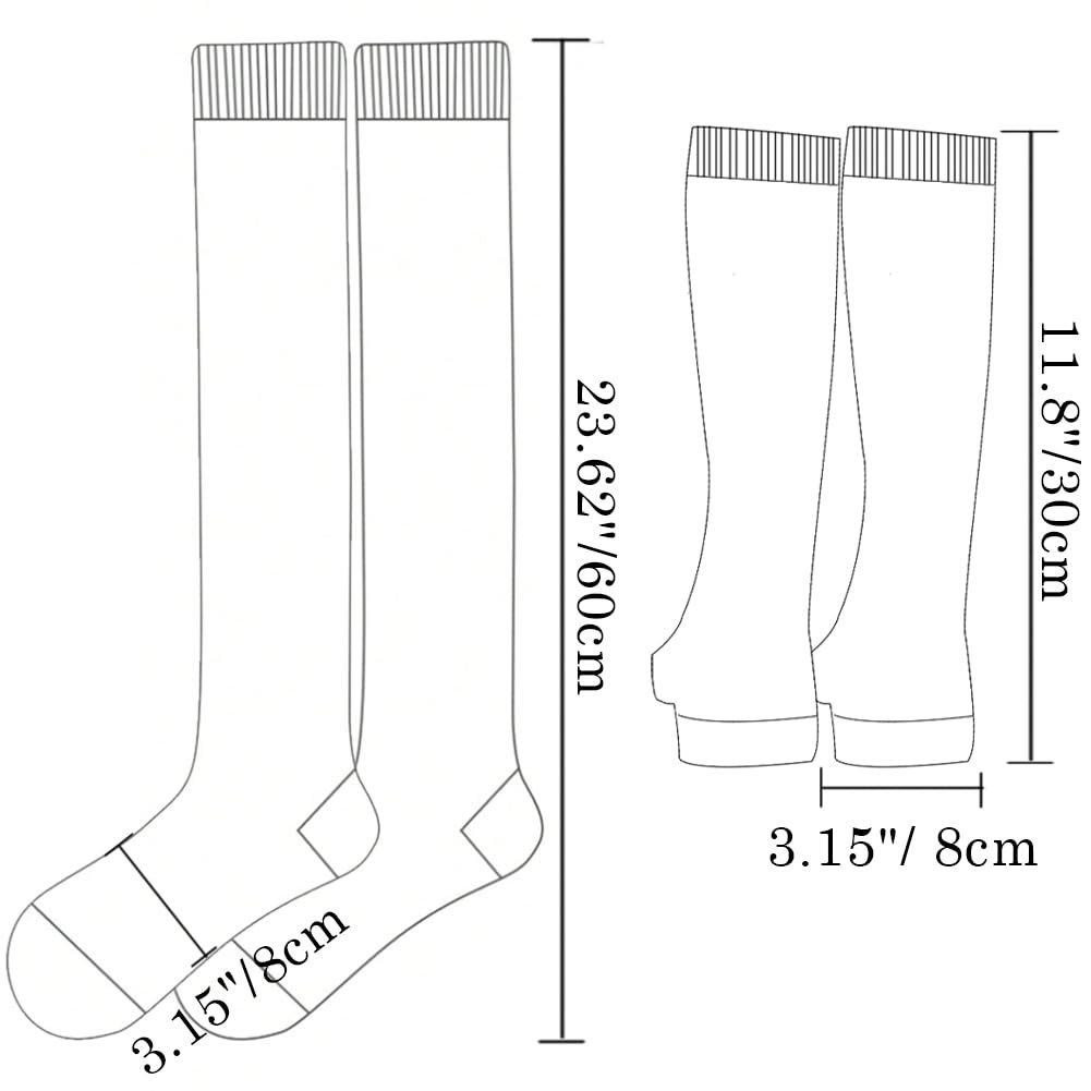 Женские гольфы, нарукавники, набор перчаток без пальцев, длинные вязаные перчатки, набор носков, фото №7
