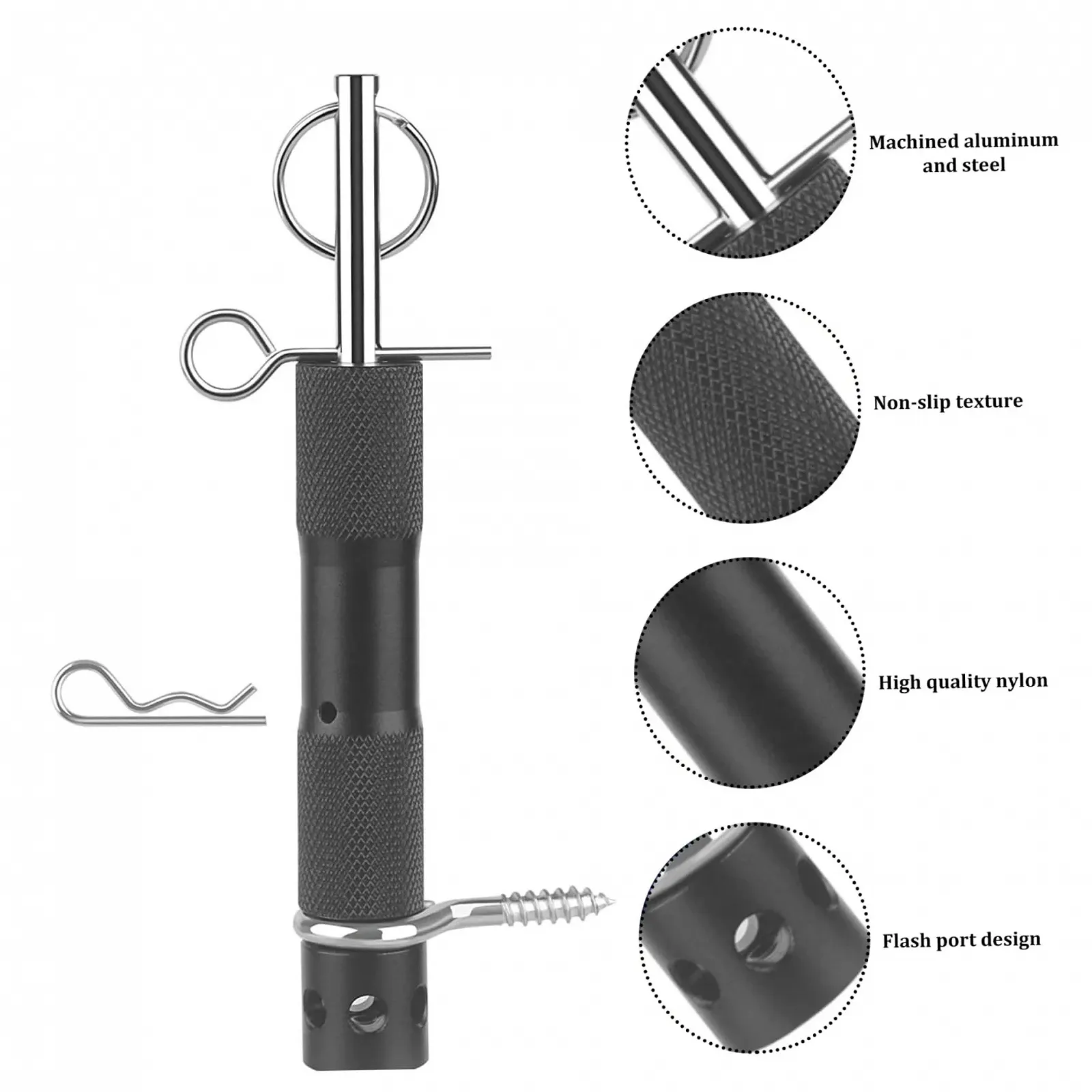 Сигналізація Perimeter Reise Alarm для кемпінгу, дротова, гучний звук, фото №2