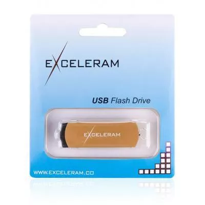 USB флеш-накопитель Exceleram 64GB P2 Series Brown/Black USB 3.1 Gen 1 EXP2U3BRB64, фото №8