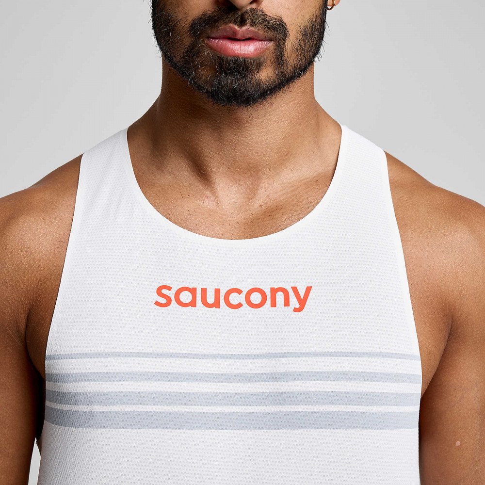 Майка Saucony ENDORPHIN SINGLET 2XL, фото №4