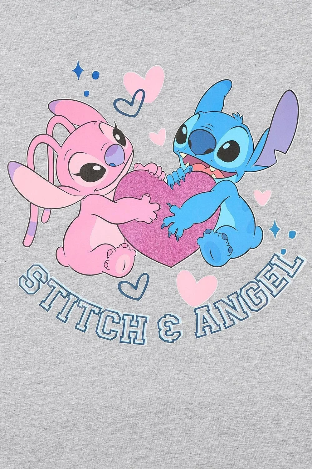 Комплект пижамы Disney Stitch & Angel Длинный для девочек, фото №3 Комплект пижамы Disney Stitch & Angel Длинный для девочек, фото №3