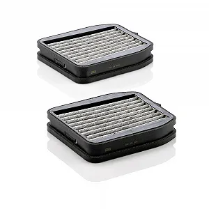 Фильтр салона MANN-FILTER CUK 18 000-2 для MERCEDES-BENZ - Фото 1