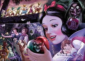 Пазл Ravensburger Disney Heroines Collection Snow White 12000454 1000 елементів - Фото 1