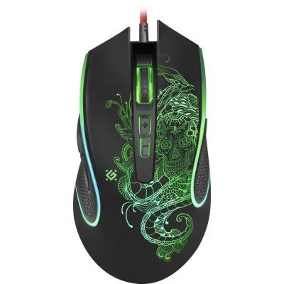 Мышка Defender Venom GM-640L Black (52640), фото №3