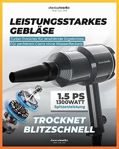 Электрическая воздуходувка chemicalworkz Premium 1.5 HP 1300 Вт synthetic.ua - Фото 1