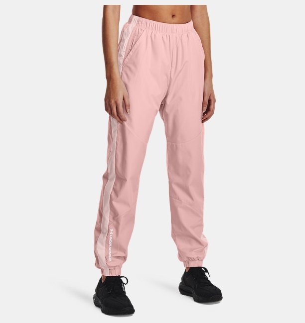Штаны Under Armour Rush Woven Pant 1369846-673 Розовый L, фото №1
