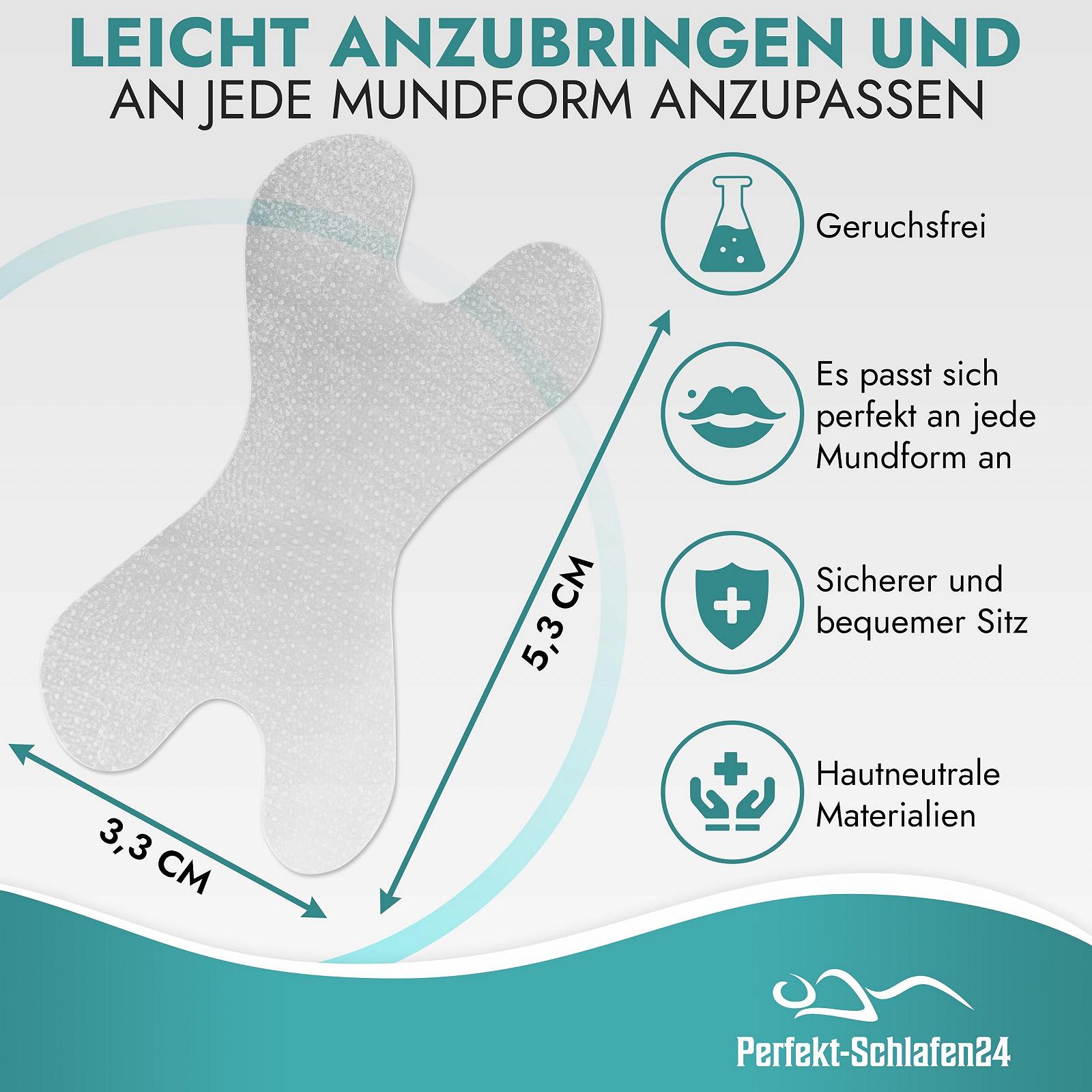 Пластирі для рота Сон проти хропіння 120 x, фото №6 Пластирі для рота Сон проти хропіння 120 x, фото №6