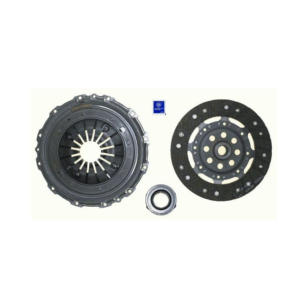 Комплект сцепления SACHS 3000 829 001 для VW AUDI, фото №1