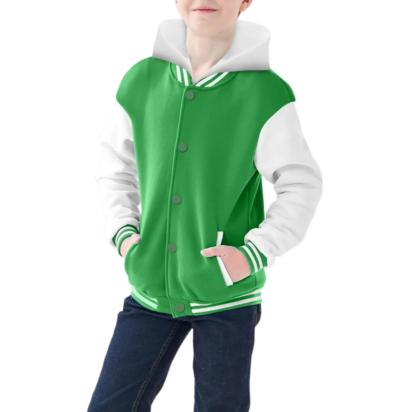 Зимова куртка дитяча з капюшоном, фото №1