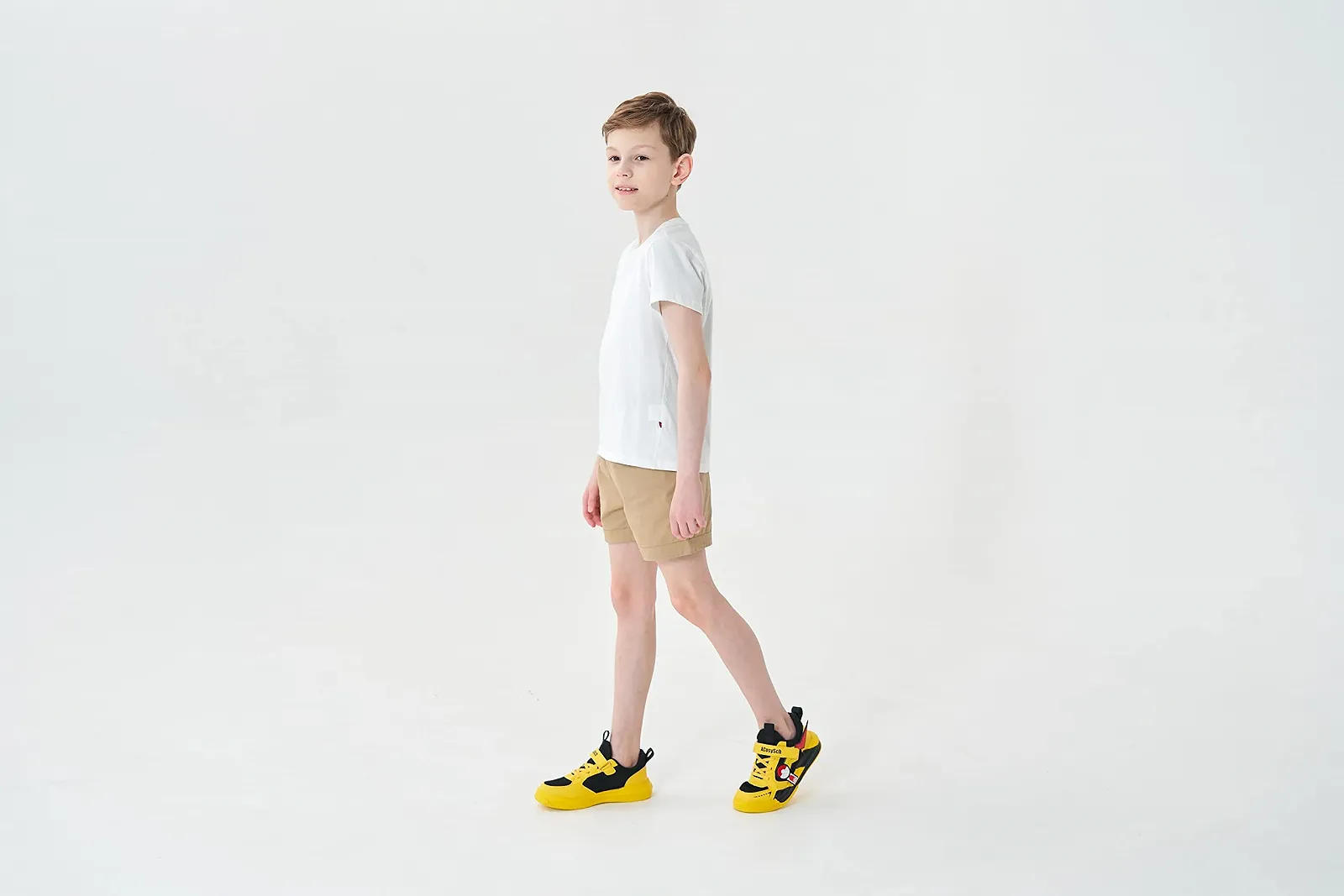 Дитячі кросівки Легкі спортивні кросівки на липучках для хлопчиків Дихаючі для вулиці Для відпочинку Для приміщень 27-39, фото №2