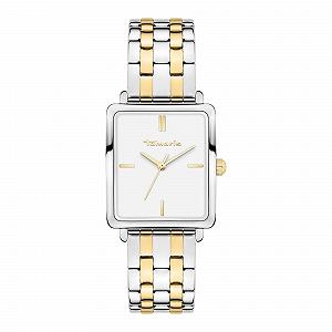 Аналоговые часы Tamaris Кварцевые из нержавеющей стали с браслетом из нержавеющей стали - Фото 1