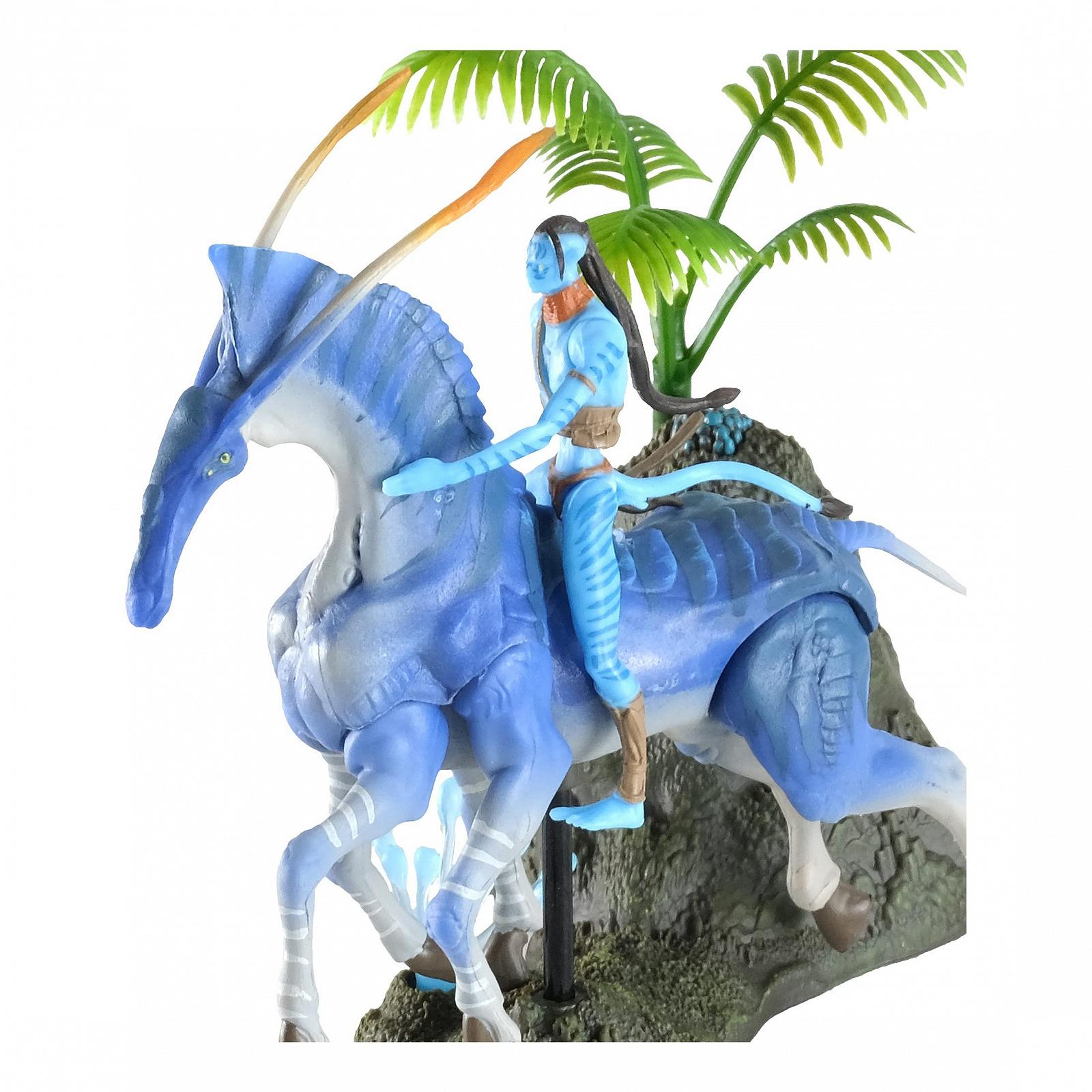 Фігурки McFarlane Avatar Tsu'tey & Direhorse, фото №2