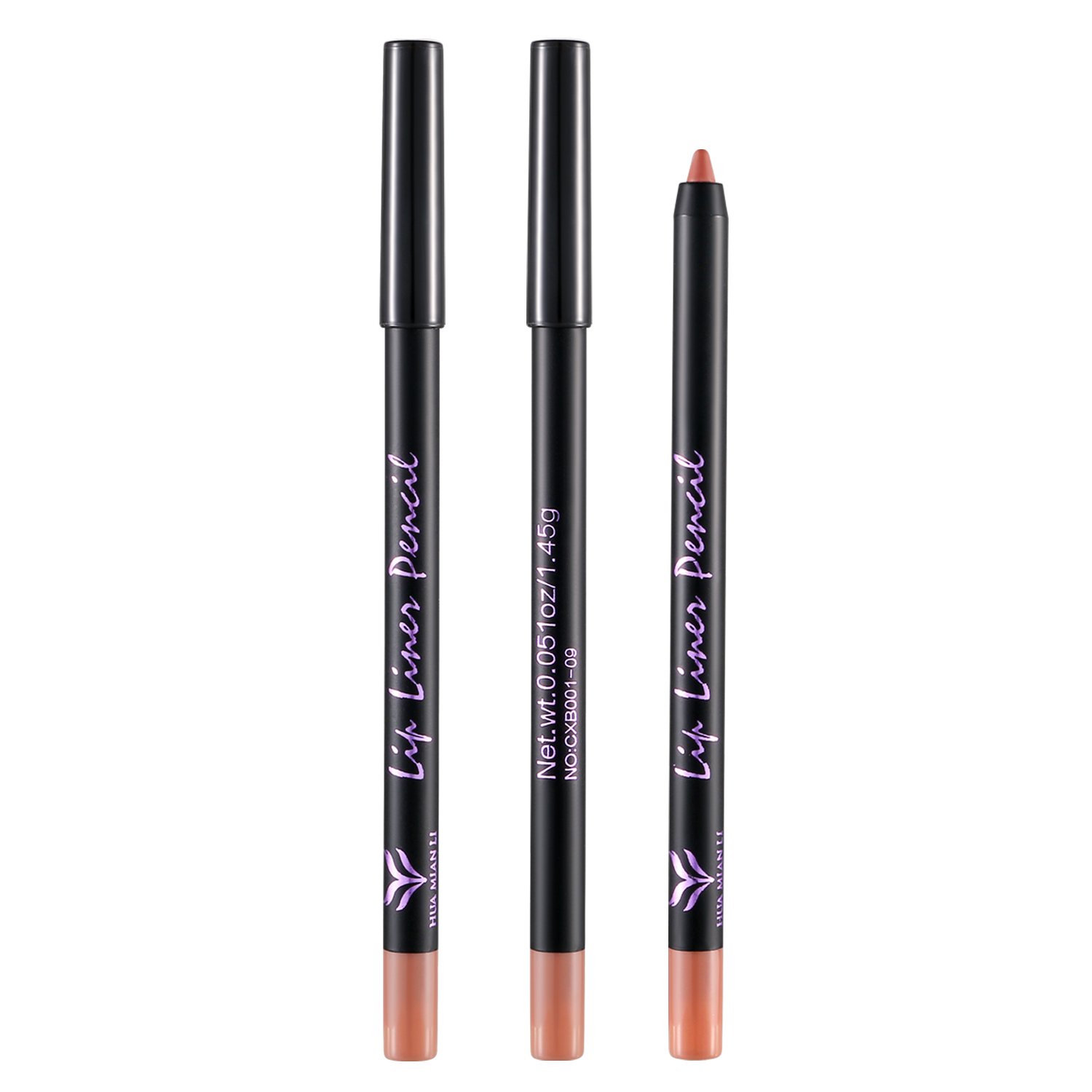 Контурный карандаш JewelryWe Professional Водостойкий Долговечный Матовый с крышечкой Упаковка 1, фото №1 Контурный карандаш JewelryWe Professional Водостойкий Долговечный Матовый с крышечкой Упаковка 1, фото №1