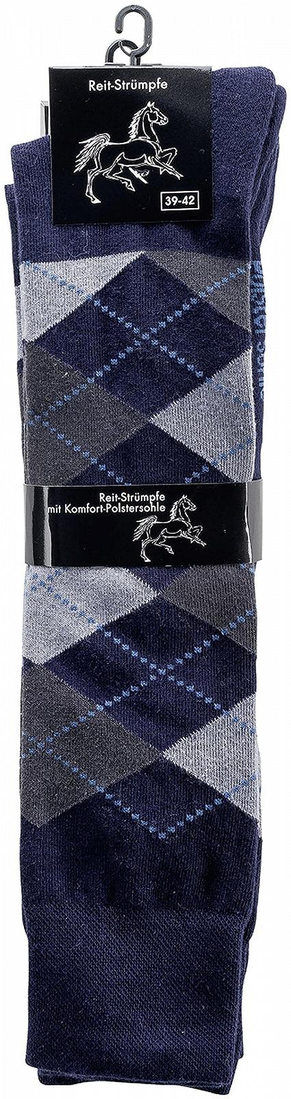 Гольфы WOWERAT Клетчатые, фото №1