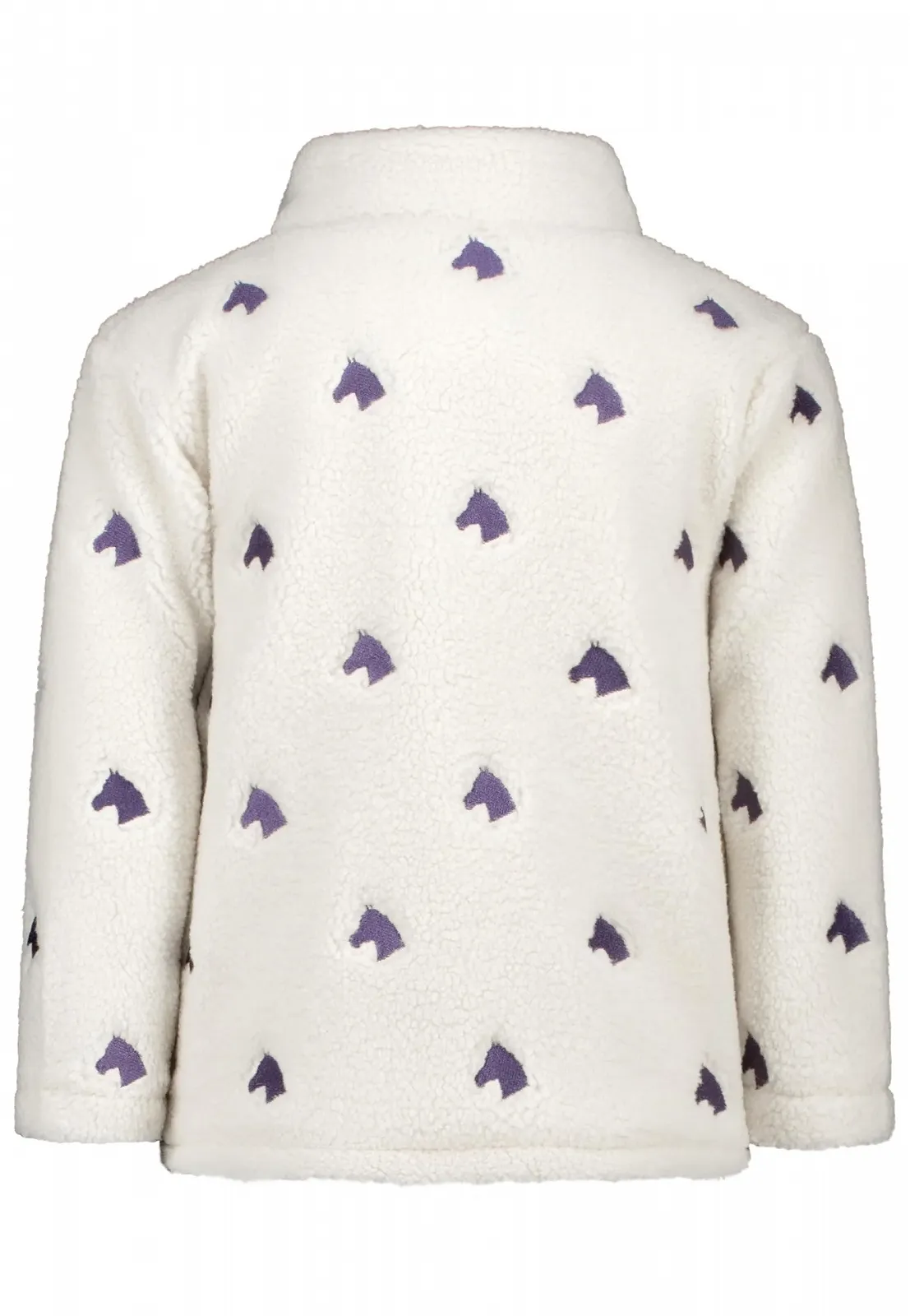 Плюшева куртка Teddy для дівчаток SALT AND PEPPER Horses, фото №2