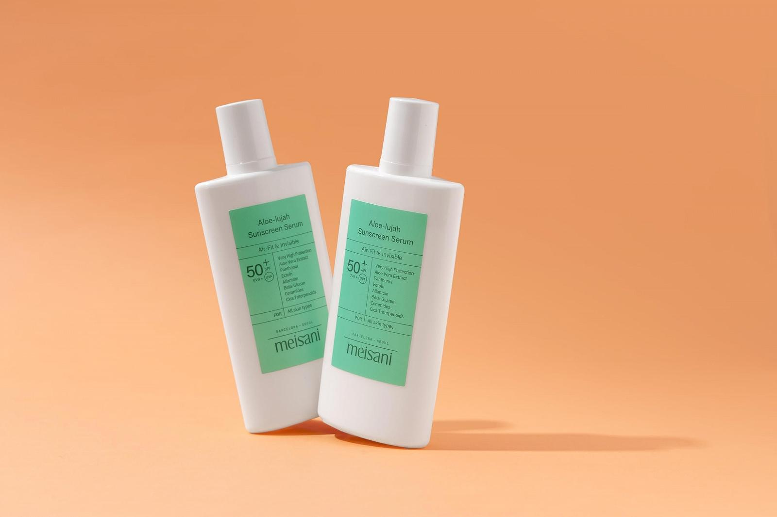 Сыворотка солнцезащитная Meisani ALOE-LUJAH SUNSCREEN SERUM SPF50+, фото №5