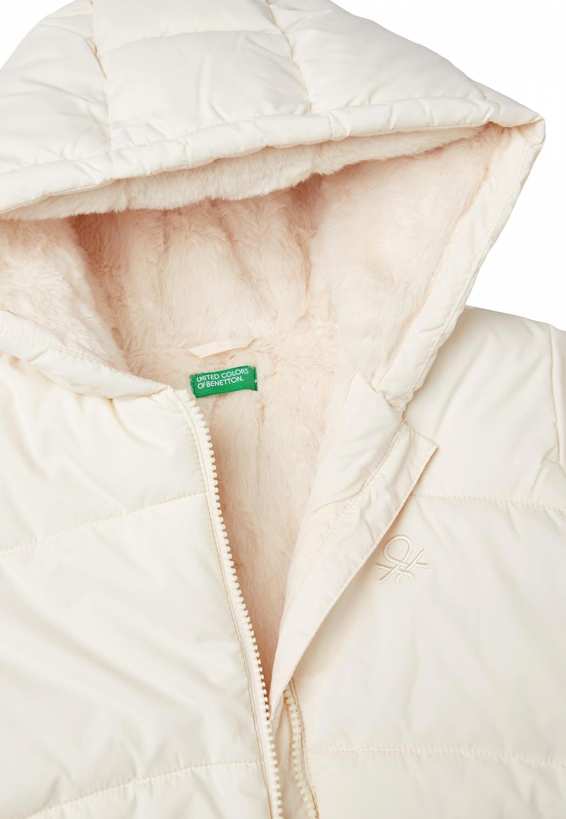 Куртка United Colors of Benetton для дівчат, фото №3