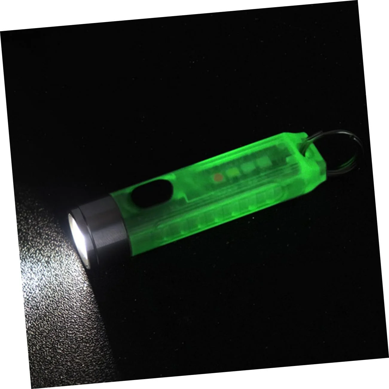 Світлодіодний ліхтарик DOITOOL USB Брелок USB Акумуляторний Auspc Нержавіюча сталь Маленький Підвісний, фото №3