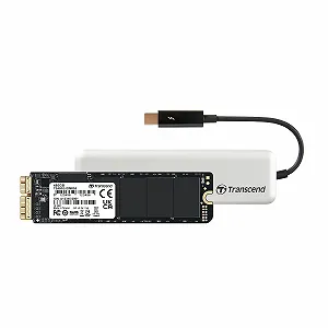 Портативный SSD накопитель Transcend JetDrive 855 TS480GJDM855 480 GB Thunderbolt NVMe PCIe - Фото 1
