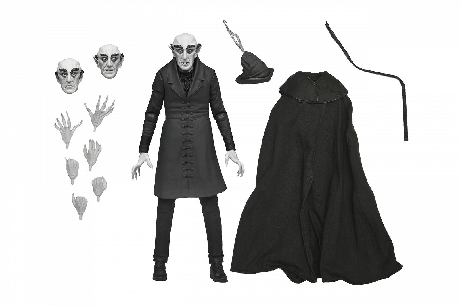 Фігурка Граф Орлок NECA Nosferatu 18 см (B&W), фото №3