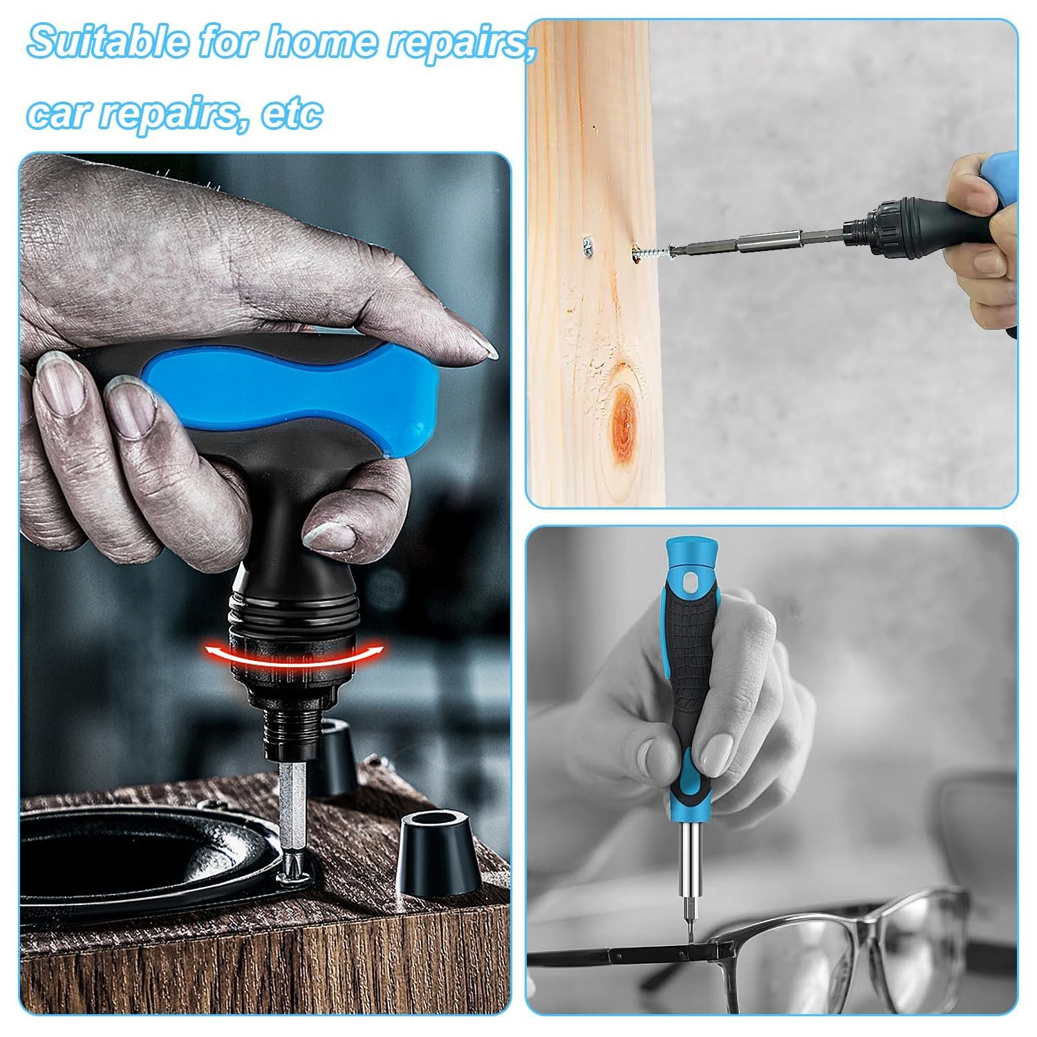 Набір Викруток Точний 63 Шт., фото №7 Набір Викруток Точний 63 Шт., фото №7