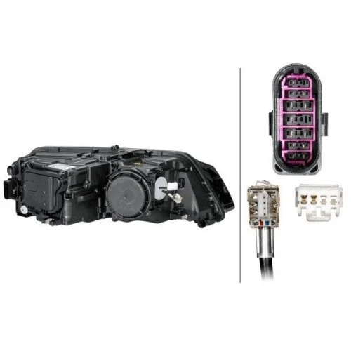 Фара HELLA 1EX 010 192-771 для AUDI левая, фото №2