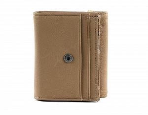 Кошелек FREDsBRUDER Sually Coffee & Cream, Кофейный и кремовый, Timeless synthetic.ua - Фото 1