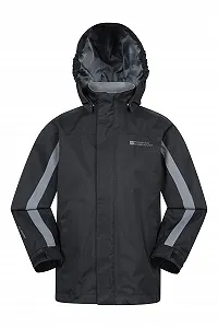 Куртка від дощу Mountain Warehouse Samson для дітей з проклеєними швами - Фото 1