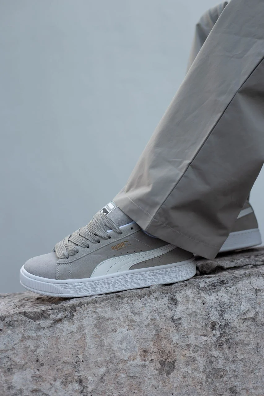 Кроссовки Puma Suede XL Gray, фото №1 Кроссовки Puma Suede XL Gray, фото №1