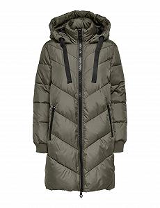 Куртка с капюшоном JdY Damen Jdyskylar Padded Hood Jacket OTW Noos - Фото 1