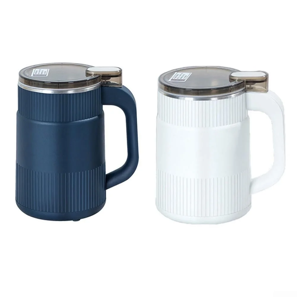 Автоматична електрична кавомолка для кави, спецій, горіхів та зерен з прозорою кришкою та регульованим помелом для рівномірних результатів Білий, фото №6