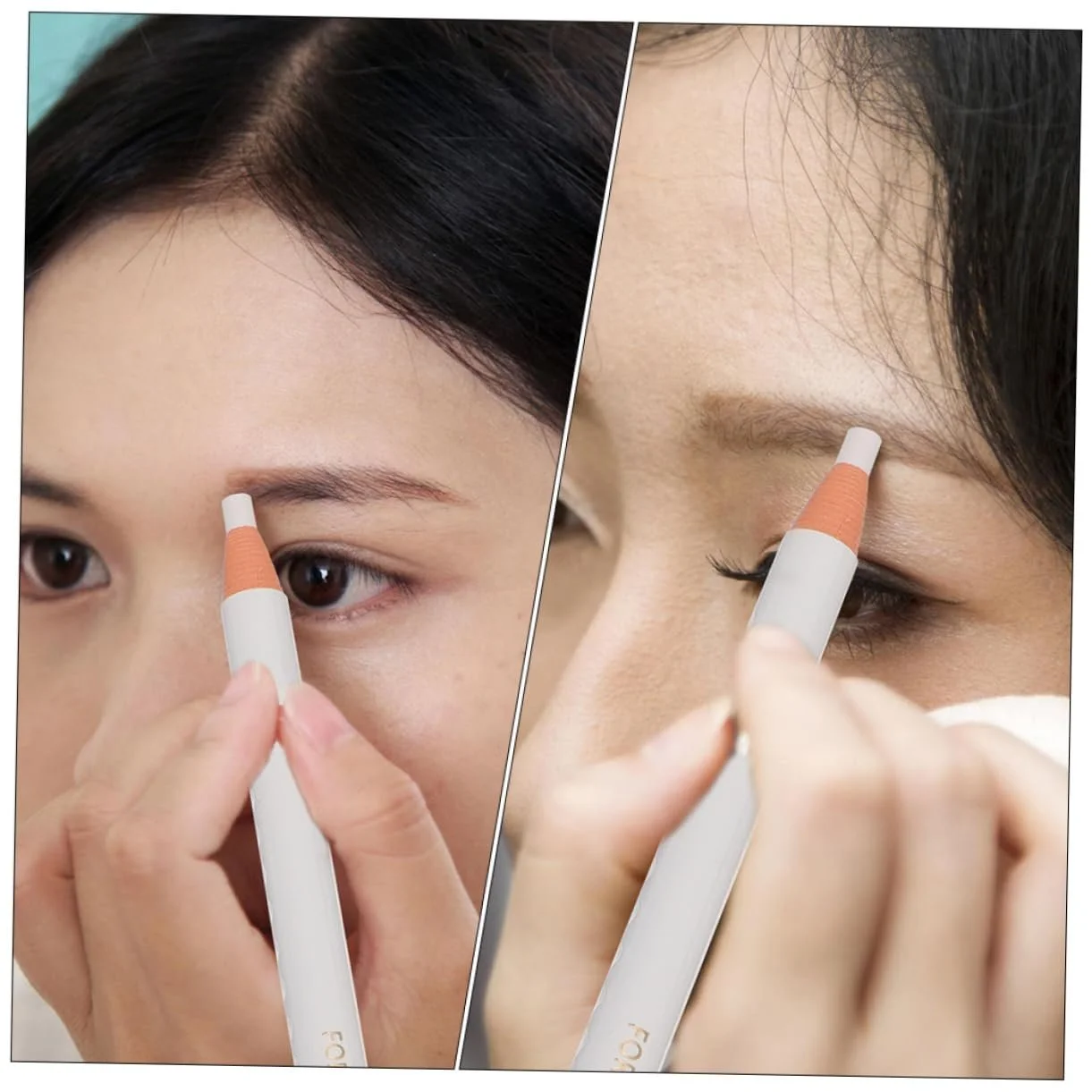 Карандаш для бровей Beaupretty белый, фото №3 Карандаш для бровей Beaupretty белый, фото №3