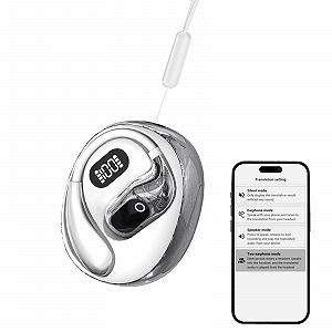 Бездротові Bluetooth навушники Відкритого Типу з AI Голосовим Перекладом, в Реальному Часі - Фото 1